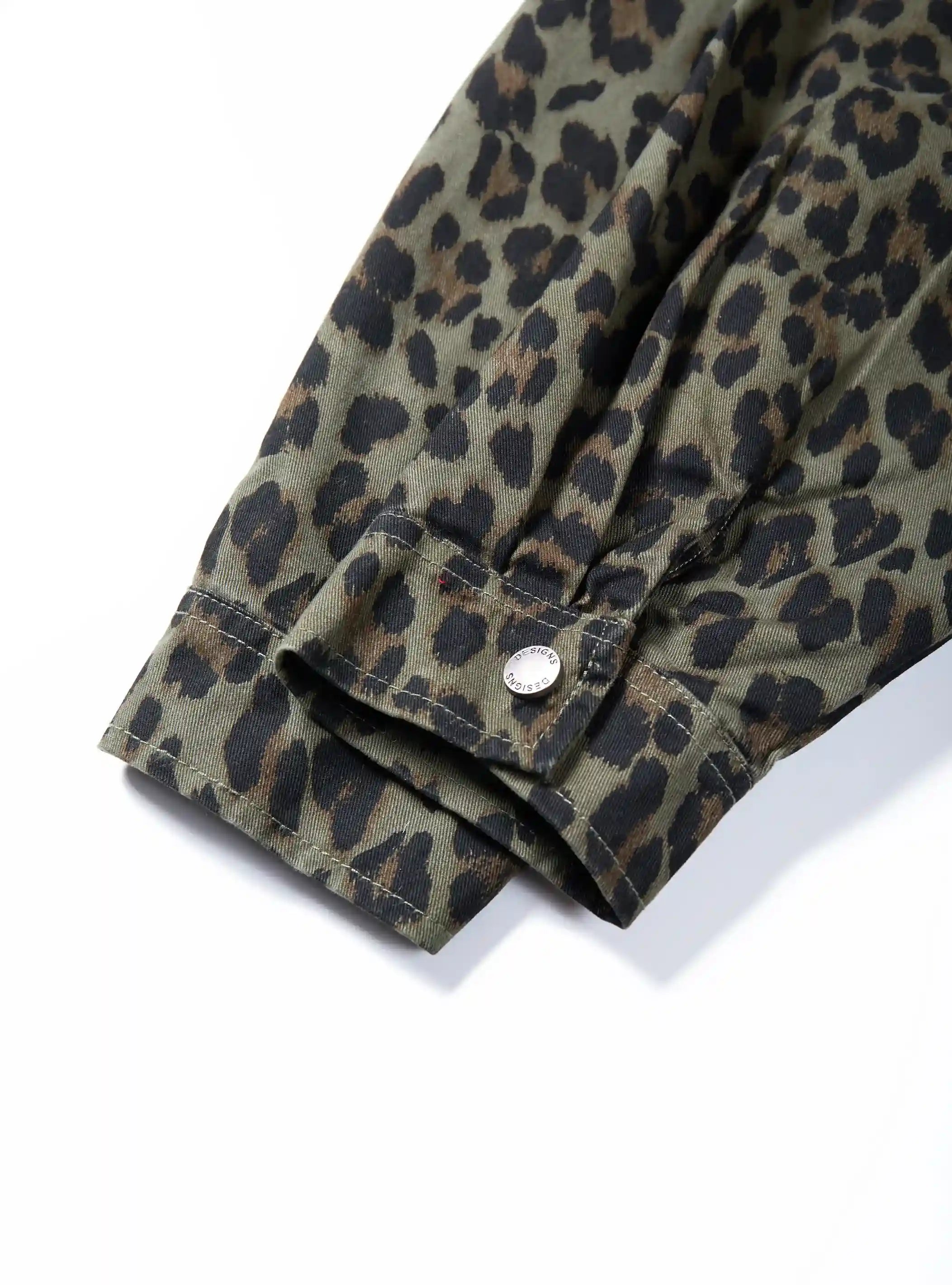 Leopard Chain Shirt-390