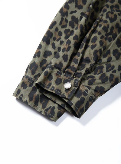 Leopard Chain Shirt-390