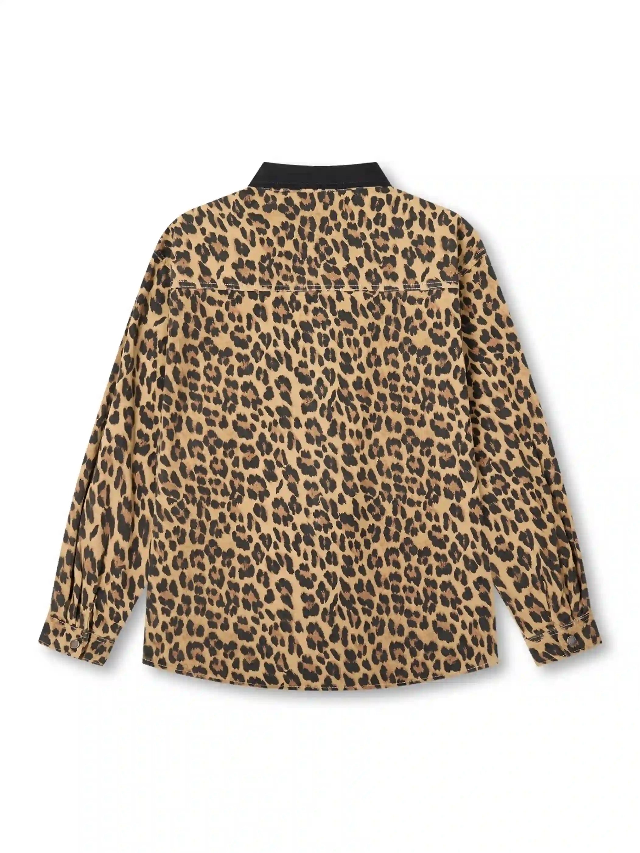 Leopard Chain Shirt-390
