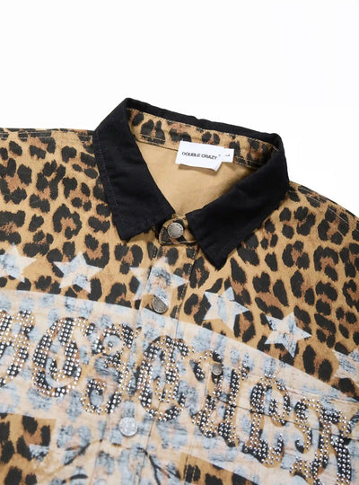 Leopard Chain Shirt-390