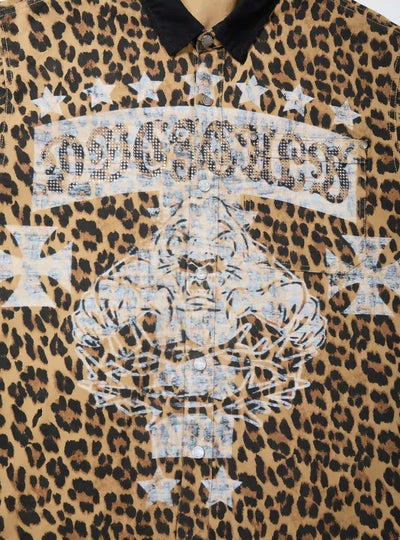 Leopard Chain Shirt-390