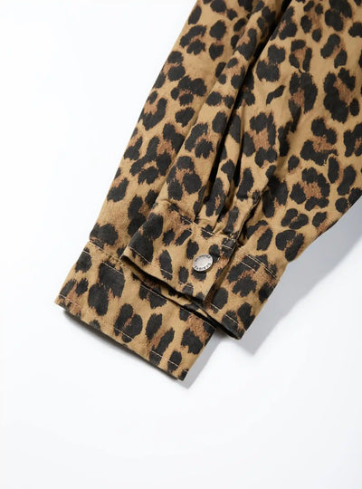 Leopard Chain Shirt-390