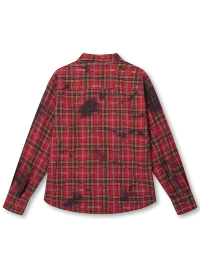 DEAD FAITH Flannel Shirt-401
