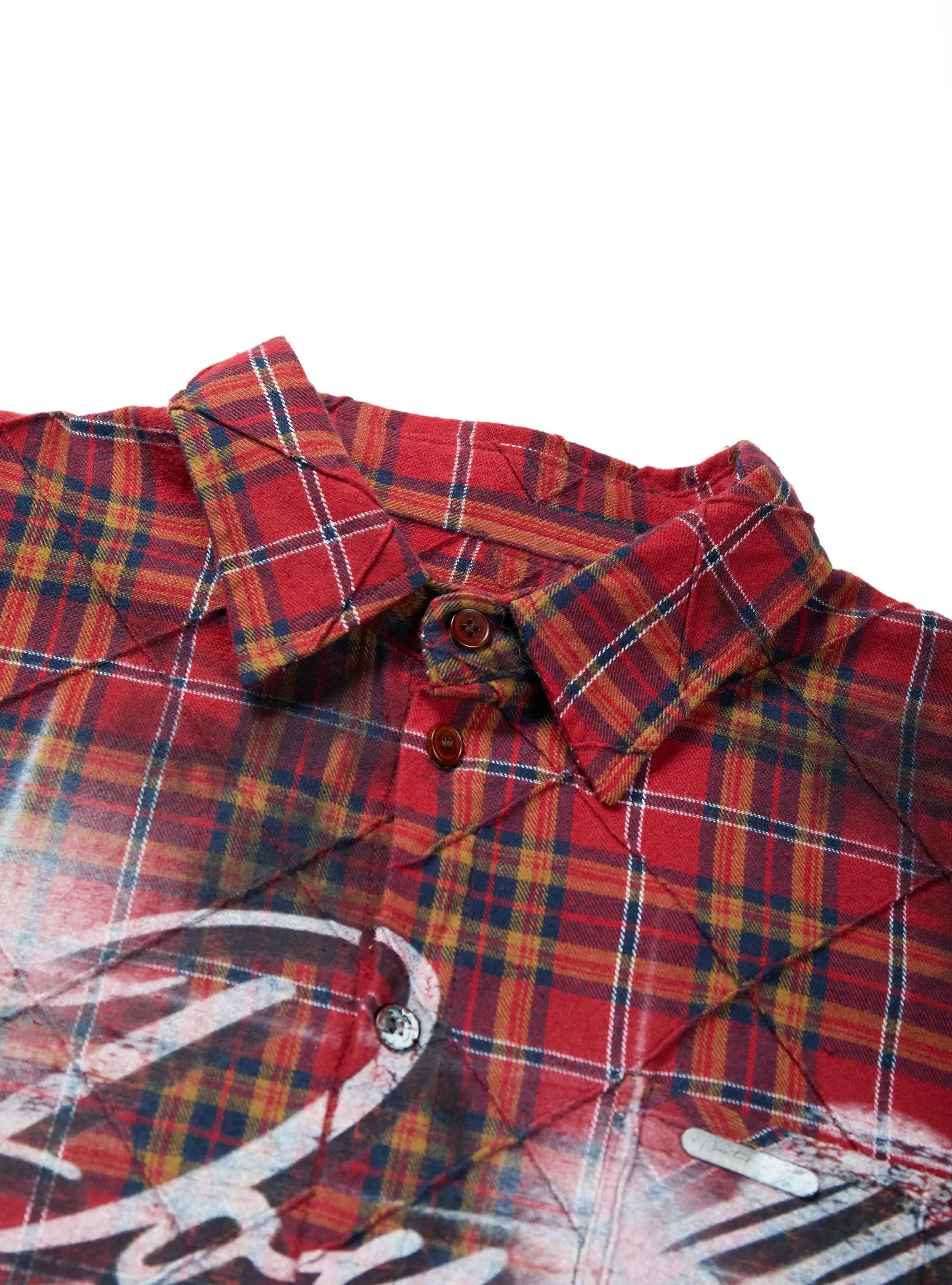 Halo Plaid shirt-388