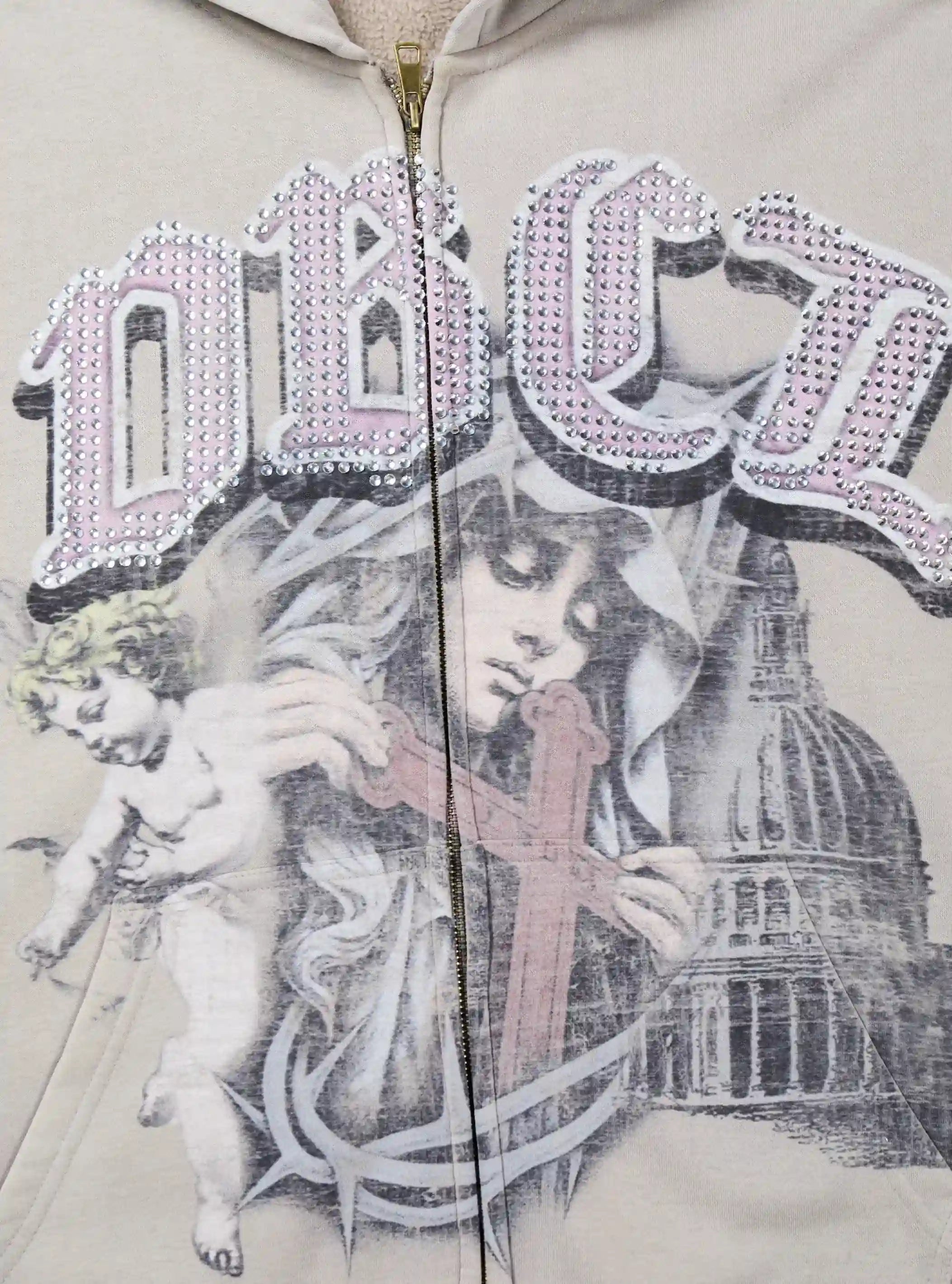 Sudadera con capucha Ángel Eterno-391