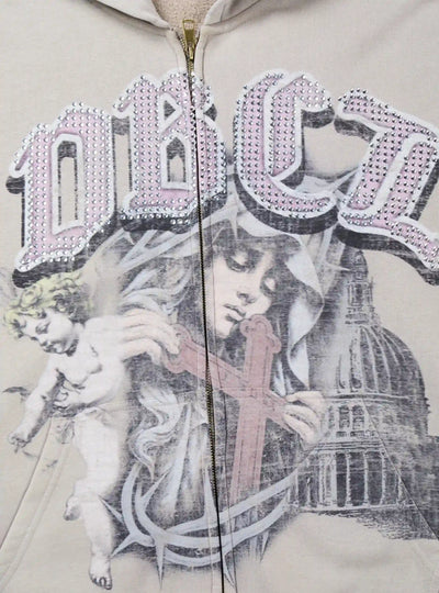 Sudadera con capucha Ángel Eterno-391