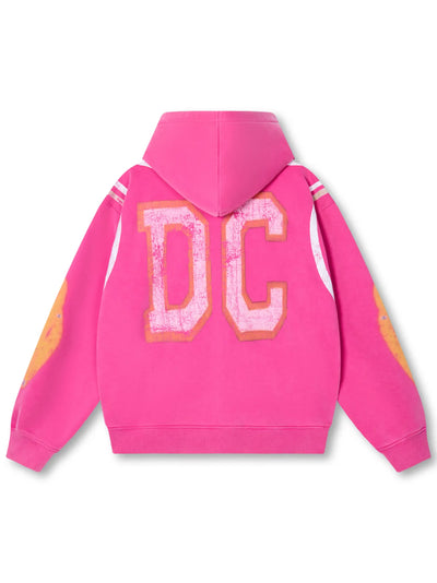 Sudadera con cremallera Flame Burst-379