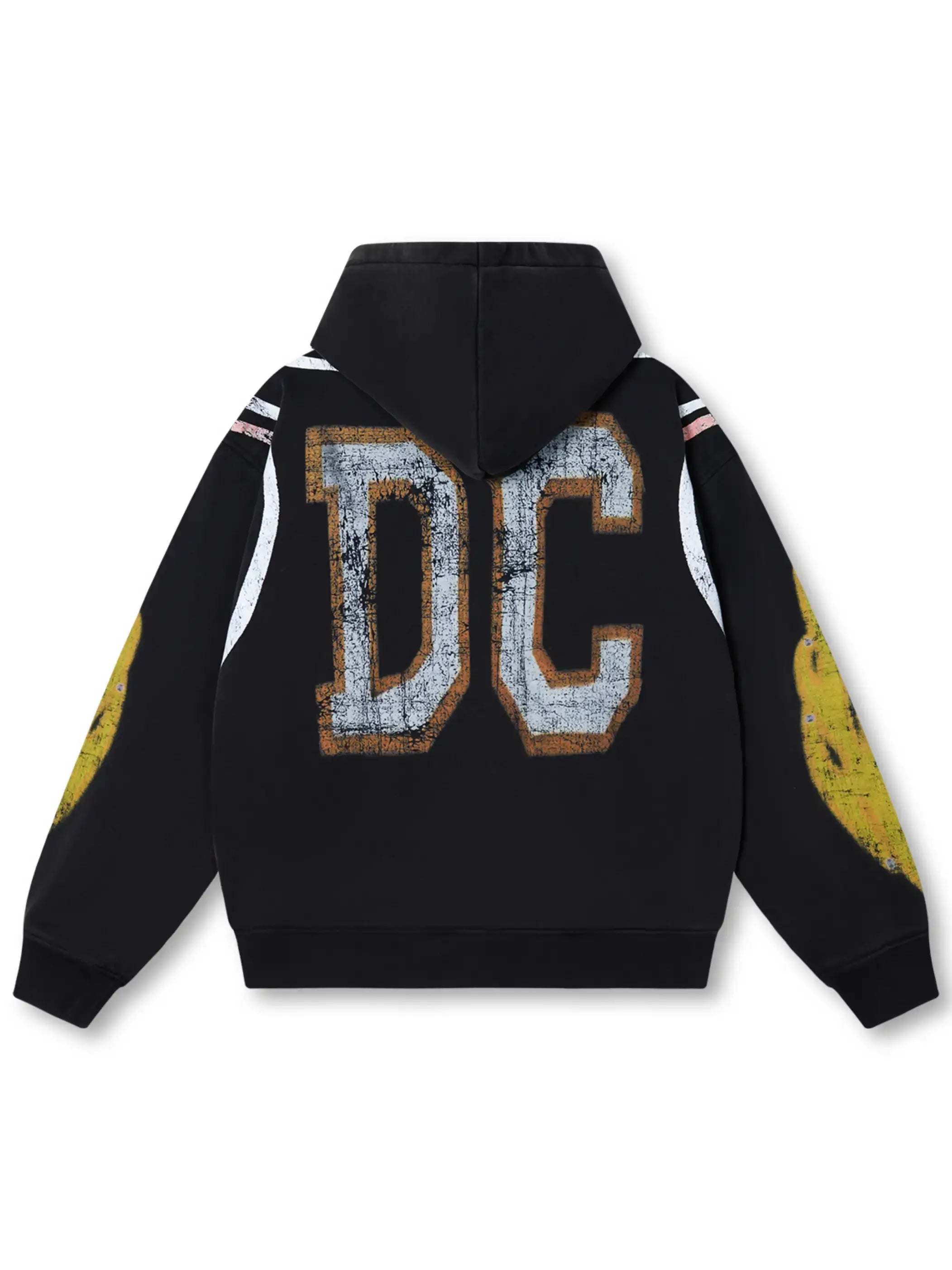 Sudadera con cremallera Flame Burst-379