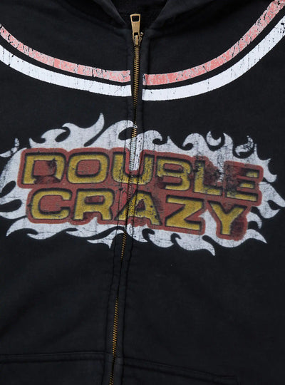 Sudadera con cremallera Flame Burst-379