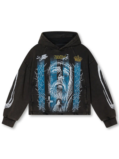 Sudadera con capucha Silent Glory-377