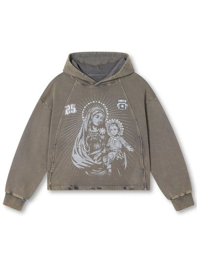 Sudadera con capucha Madonna Shine-376