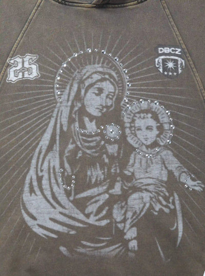 Sudadera con capucha Madonna Shine-376