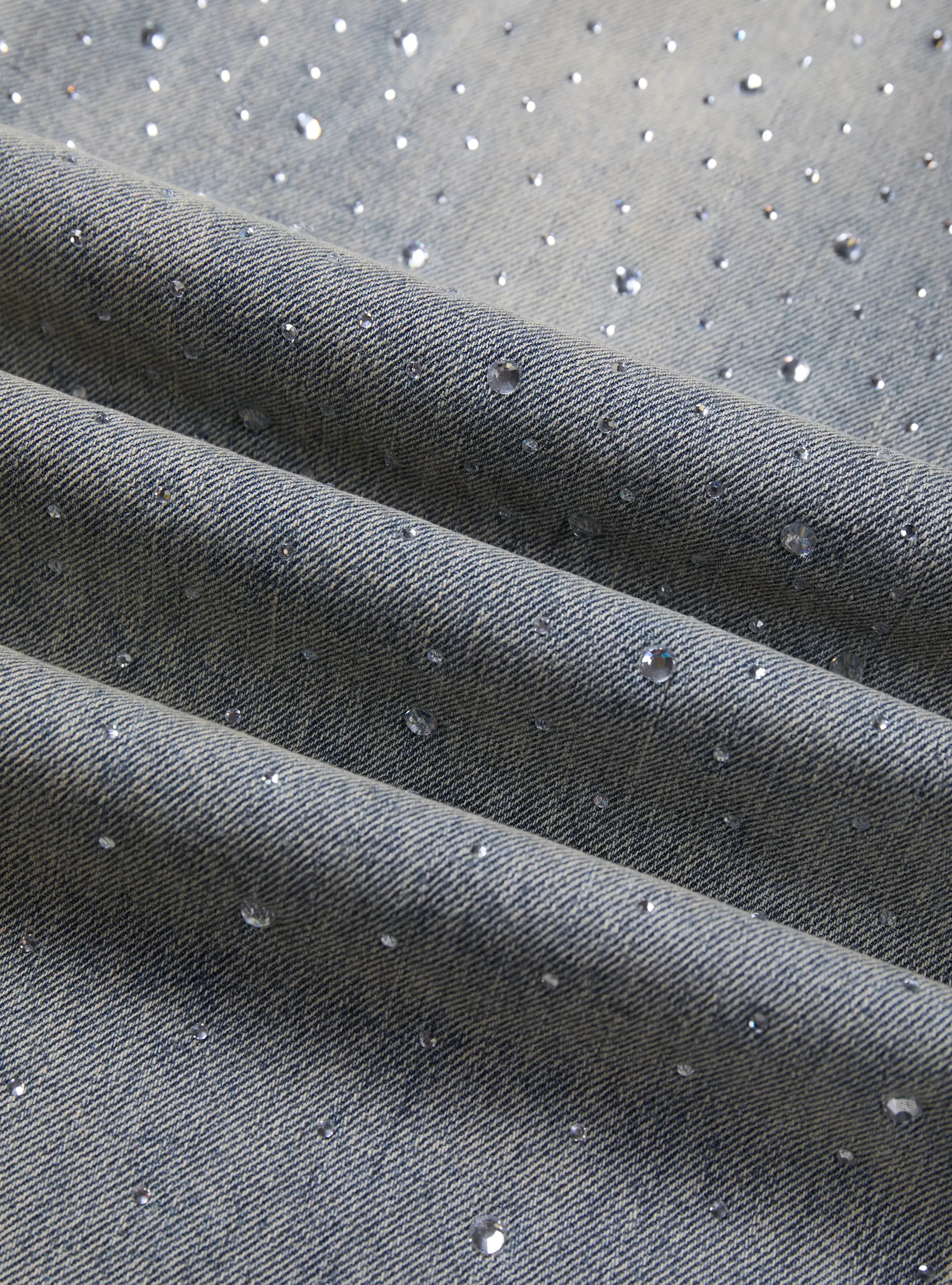 Vibe Stripes Wide-Leg Jeans-S1176