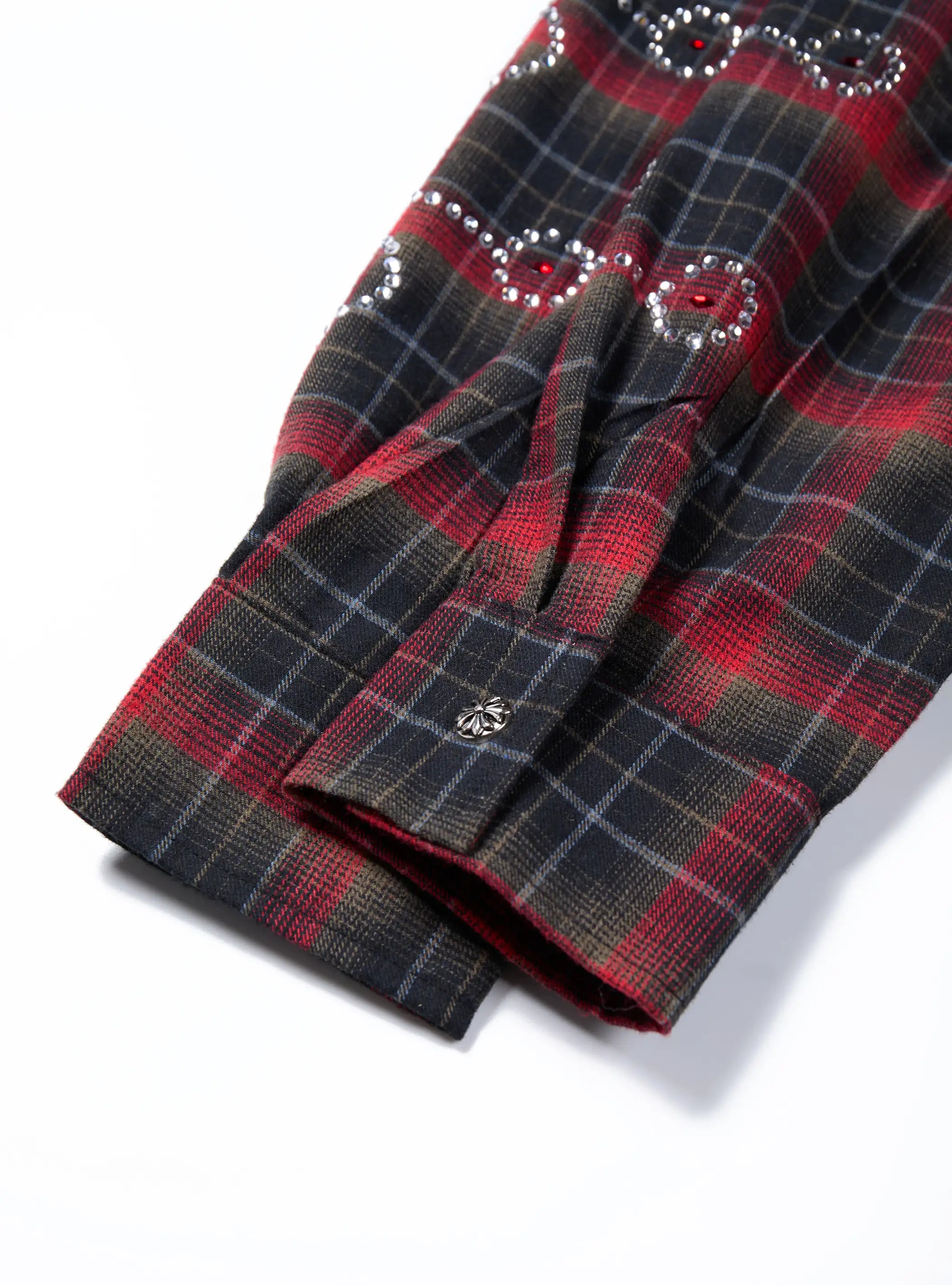 Fire Check Bling shirt-380