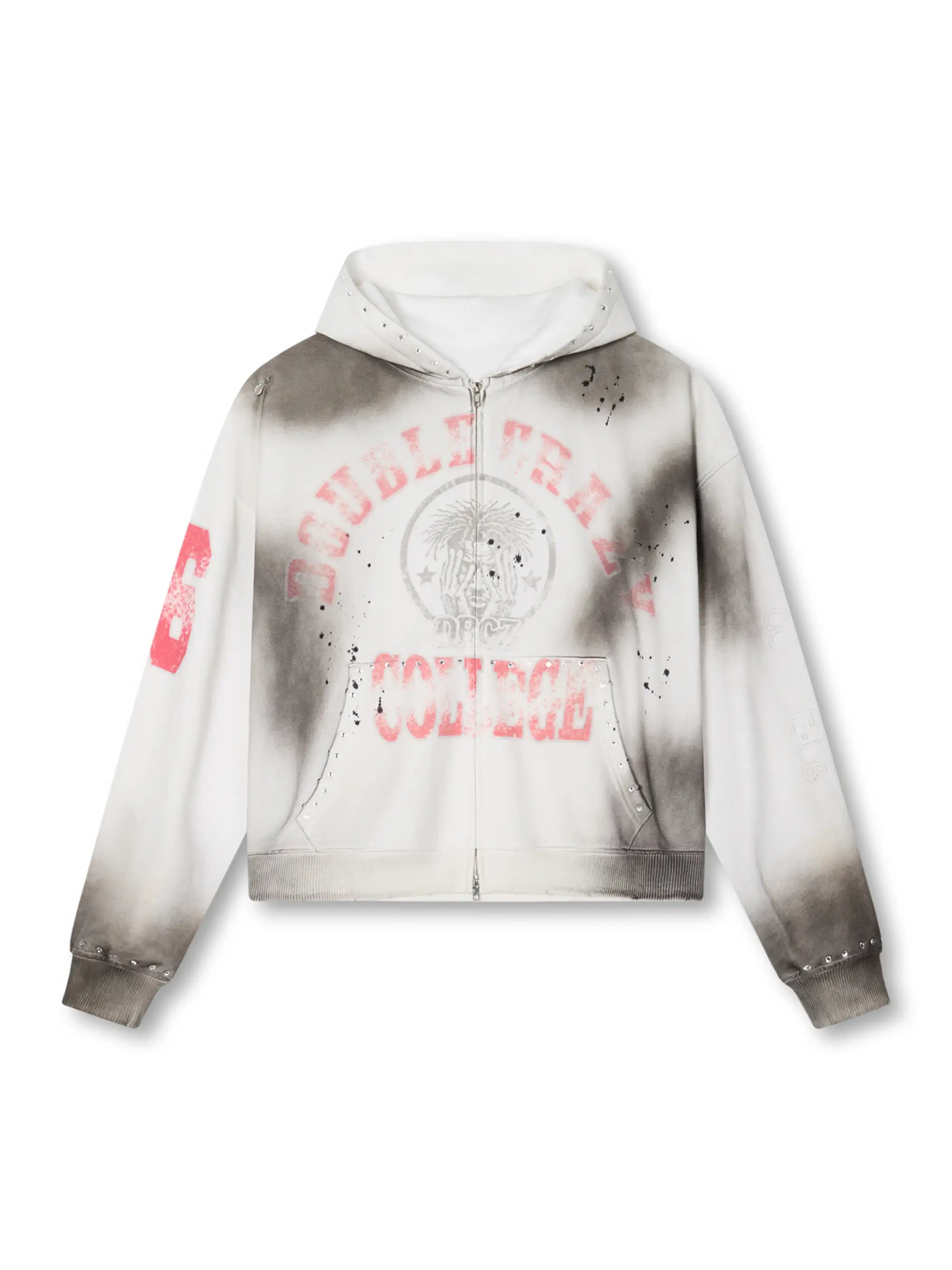 Crazy College hoodie-374