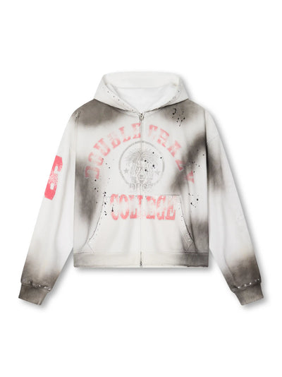 Crazy College hoodie-374