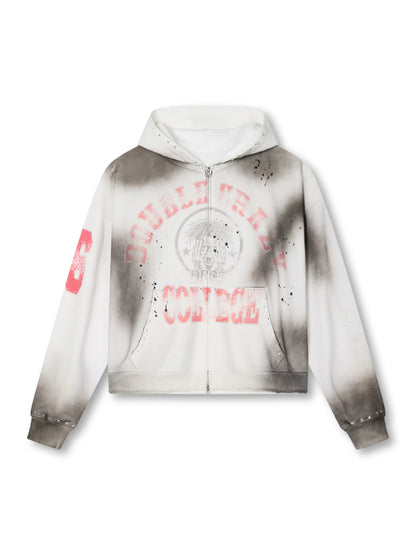 Crazy College hoodie-374