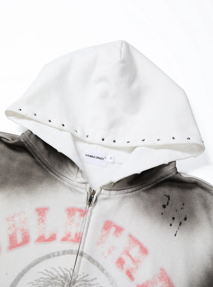 Crazy College hoodie-374