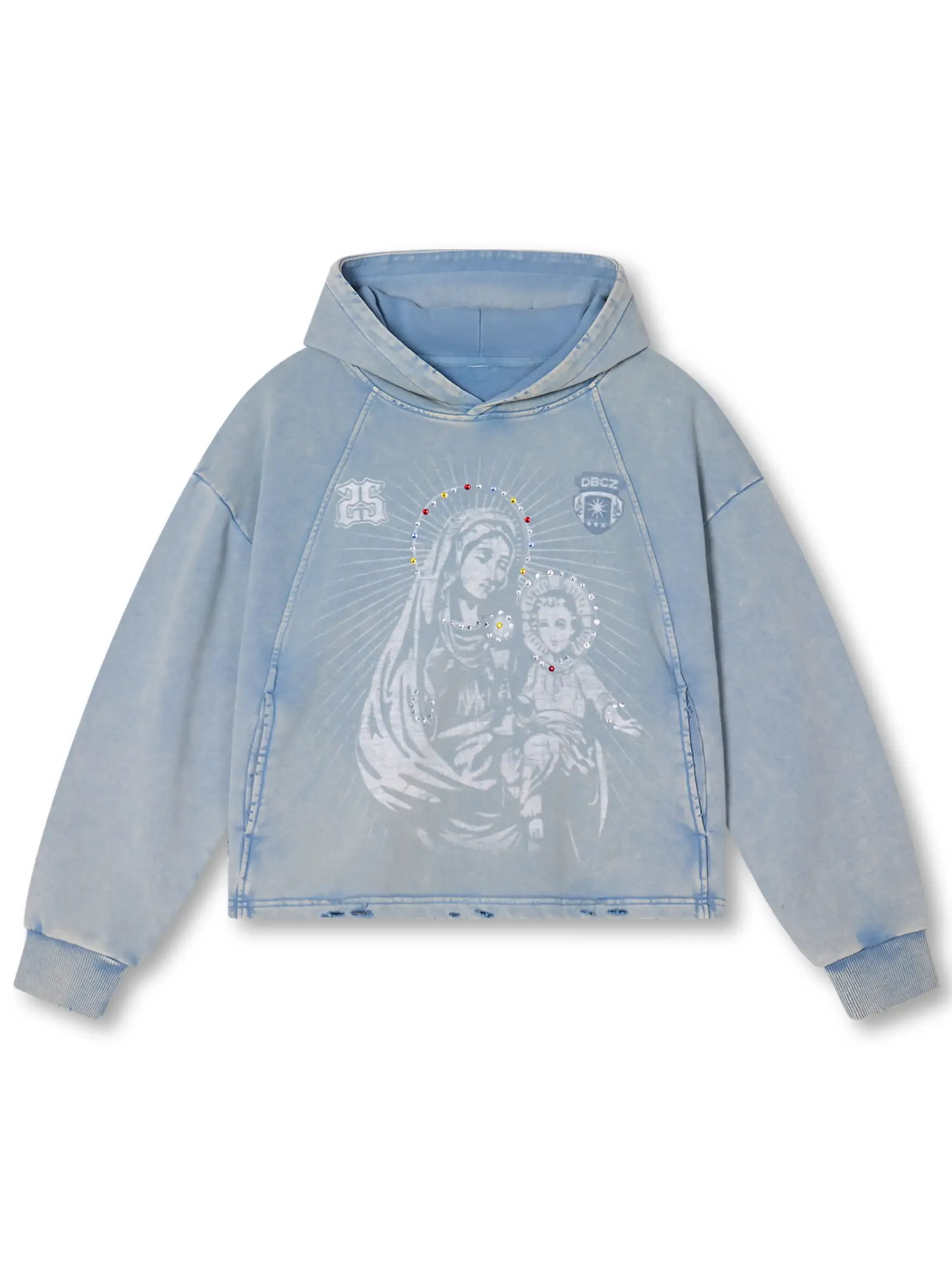 Sudadera con capucha Madonna Shine-376