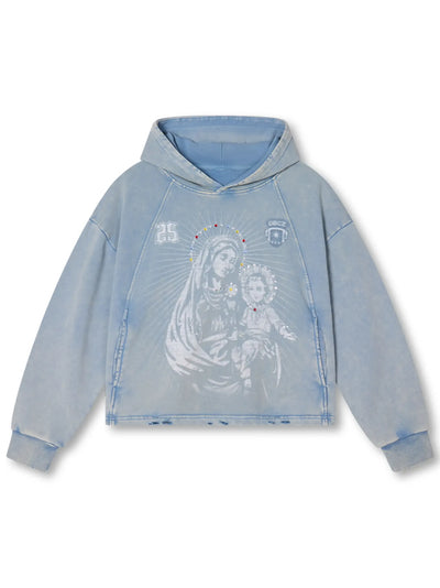 Sudadera con capucha Madonna Shine-376