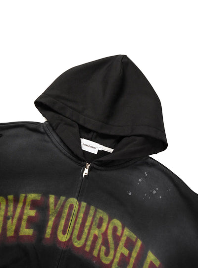 Self Love Hustle Hoodie-316