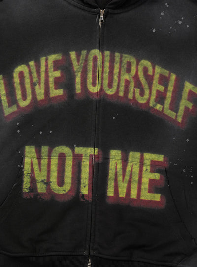 Self Love Hustle Hoodie-316
