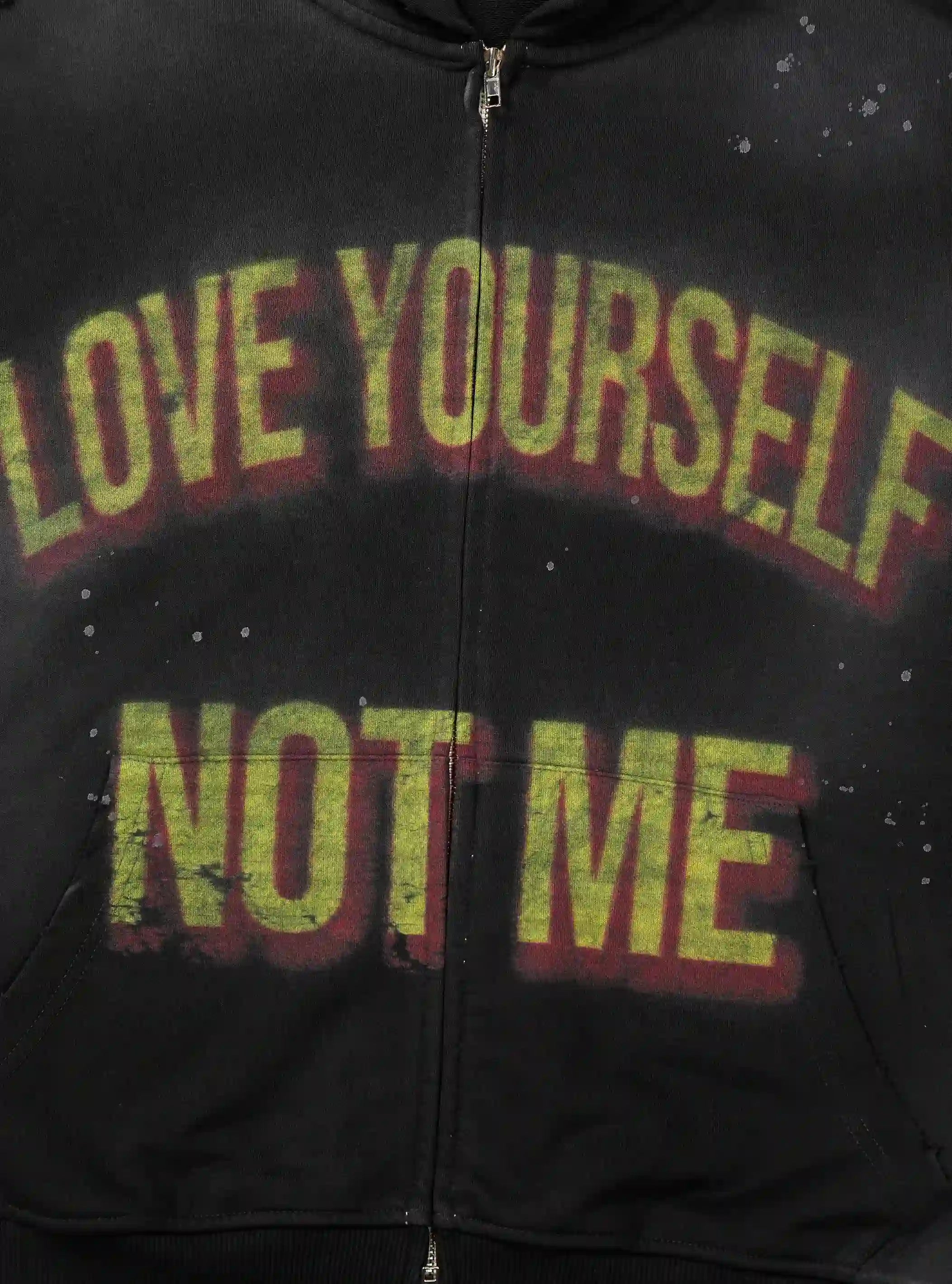 Sudadera con capucha "Self Love Hustle"-316
