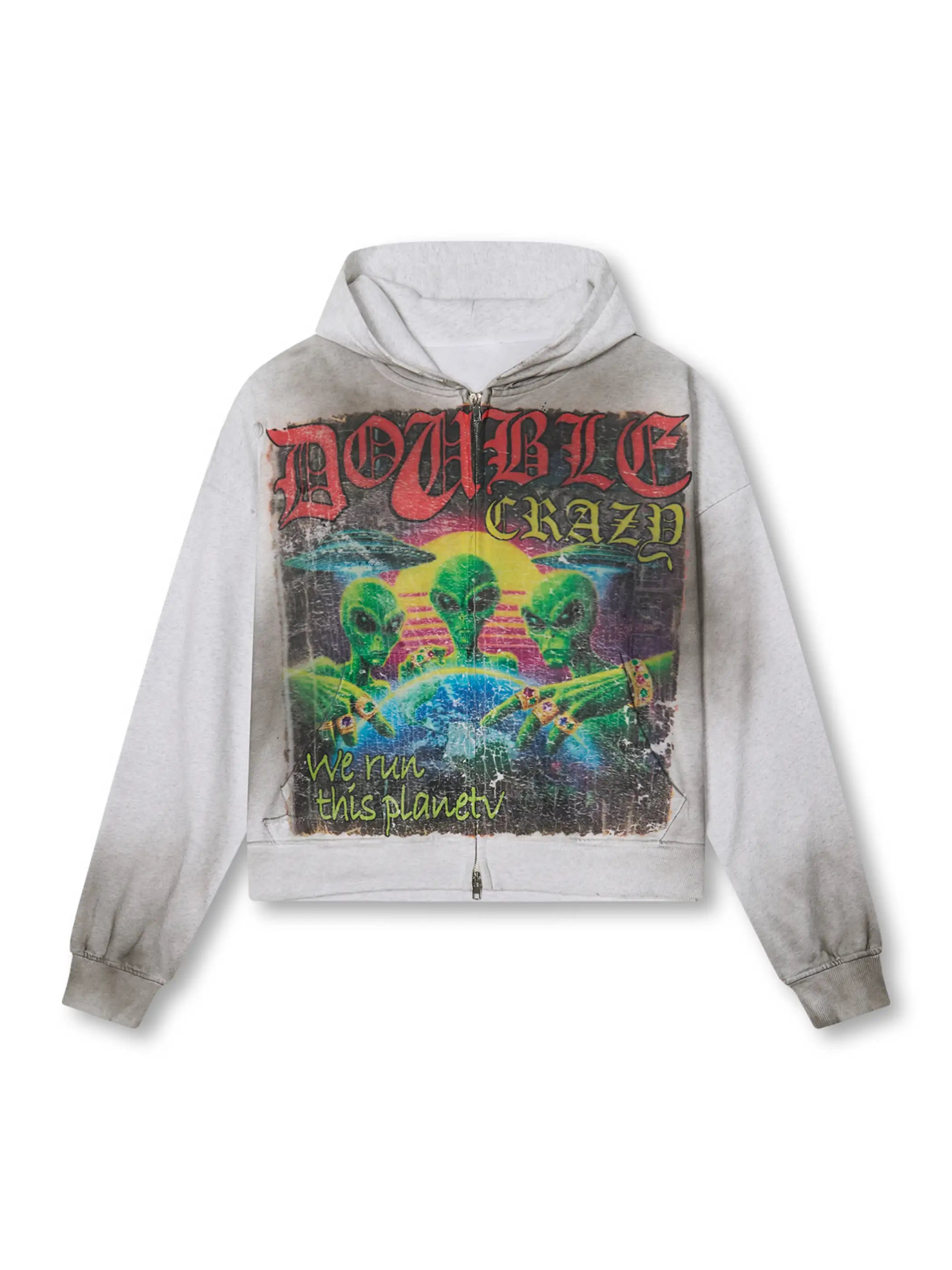 Alien Domination Hoodie-317