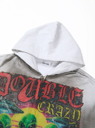 Alien Domination Hoodie-317