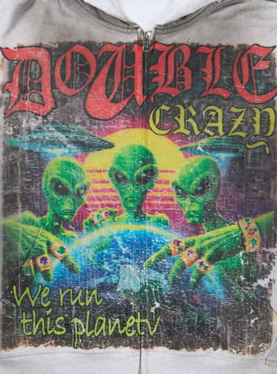 Alien Domination Hoodie-317