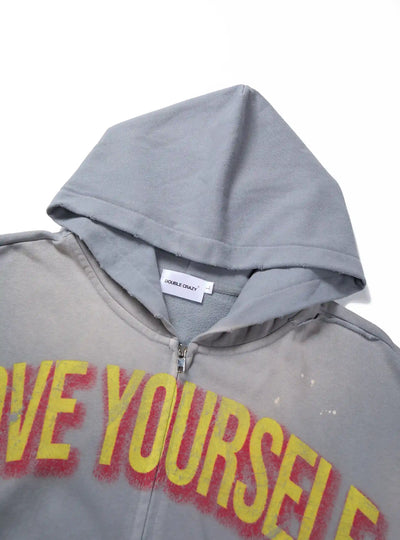 Sudadera con capucha "Self Love Hustle"-316