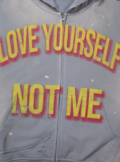 Self Love Hustle Hoodie-316