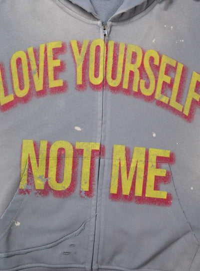Sudadera con capucha "Self Love Hustle"-316