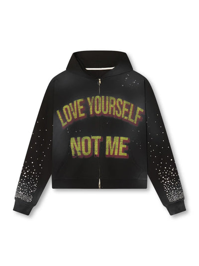 Sudadera con capucha "Self Love Hustle"-316