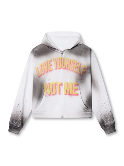 Self Love Hustle Hoodie-316