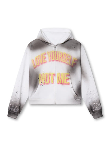 Self Love Hustle Hoodie-316