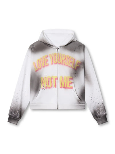 Self Love Hustle Hoodie-316