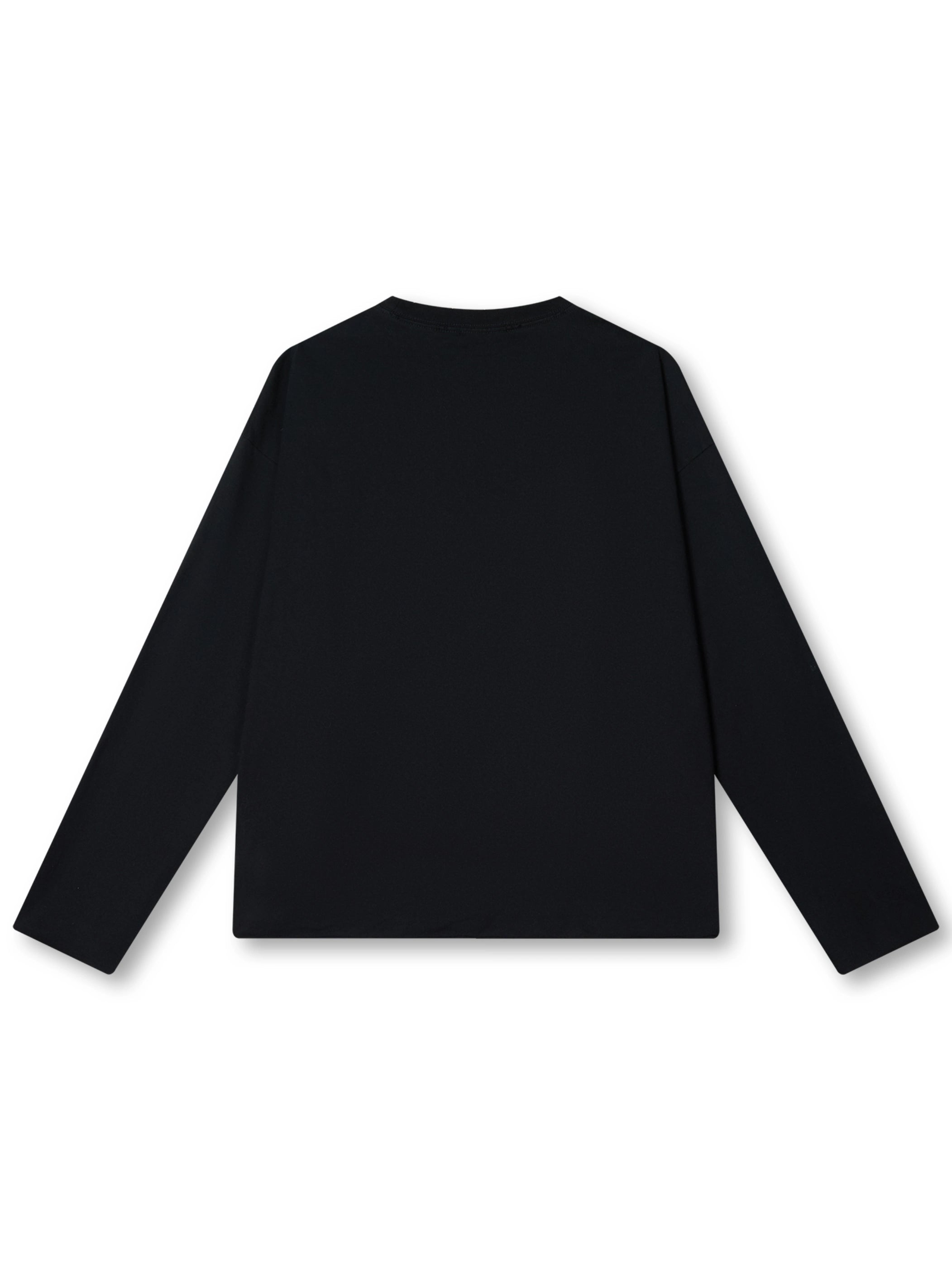 Vintage Painted Jesus L/S-712