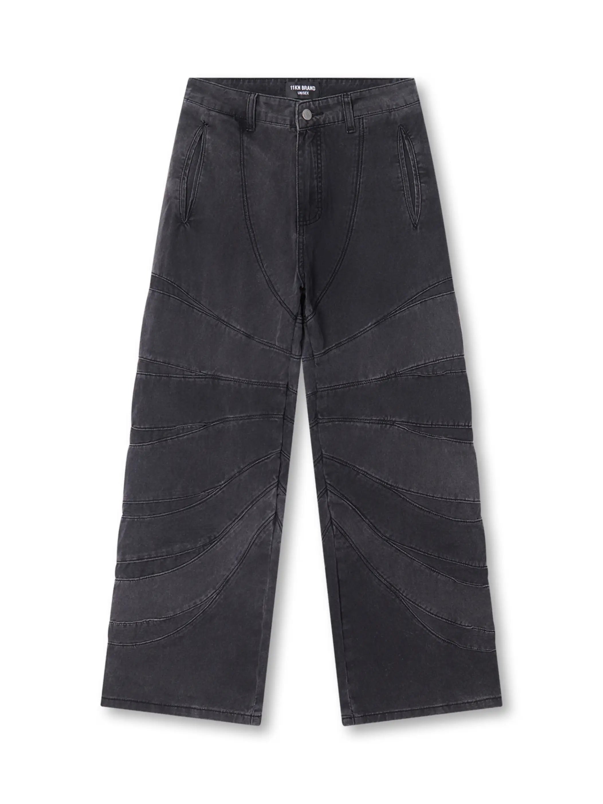Dark Seam Underground Jeans-S1183