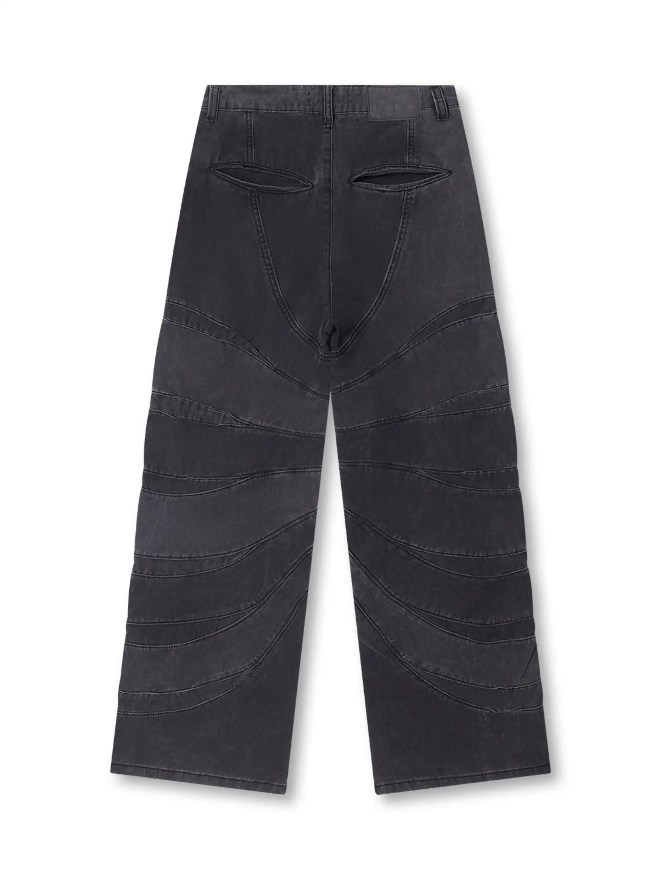 Dark Seam Underground Jeans-S1183