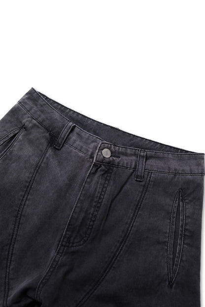 Dark Seam Underground Jeans-S1183