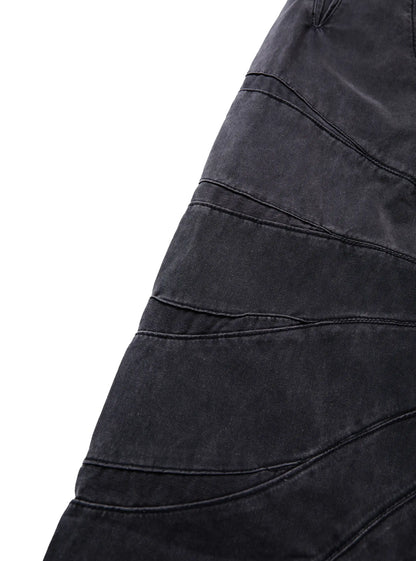 Dark Seam Underground Jeans-S1183