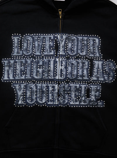 Shine Statement Street Hoodie-399