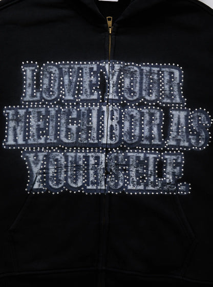 Shine Statement Street Hoodie-399