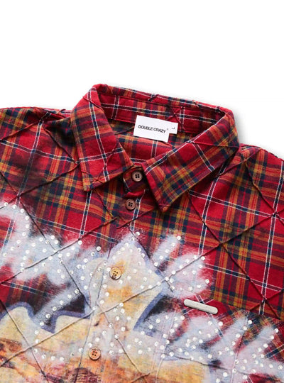 DEAD FAITH Flannel Shirt-401