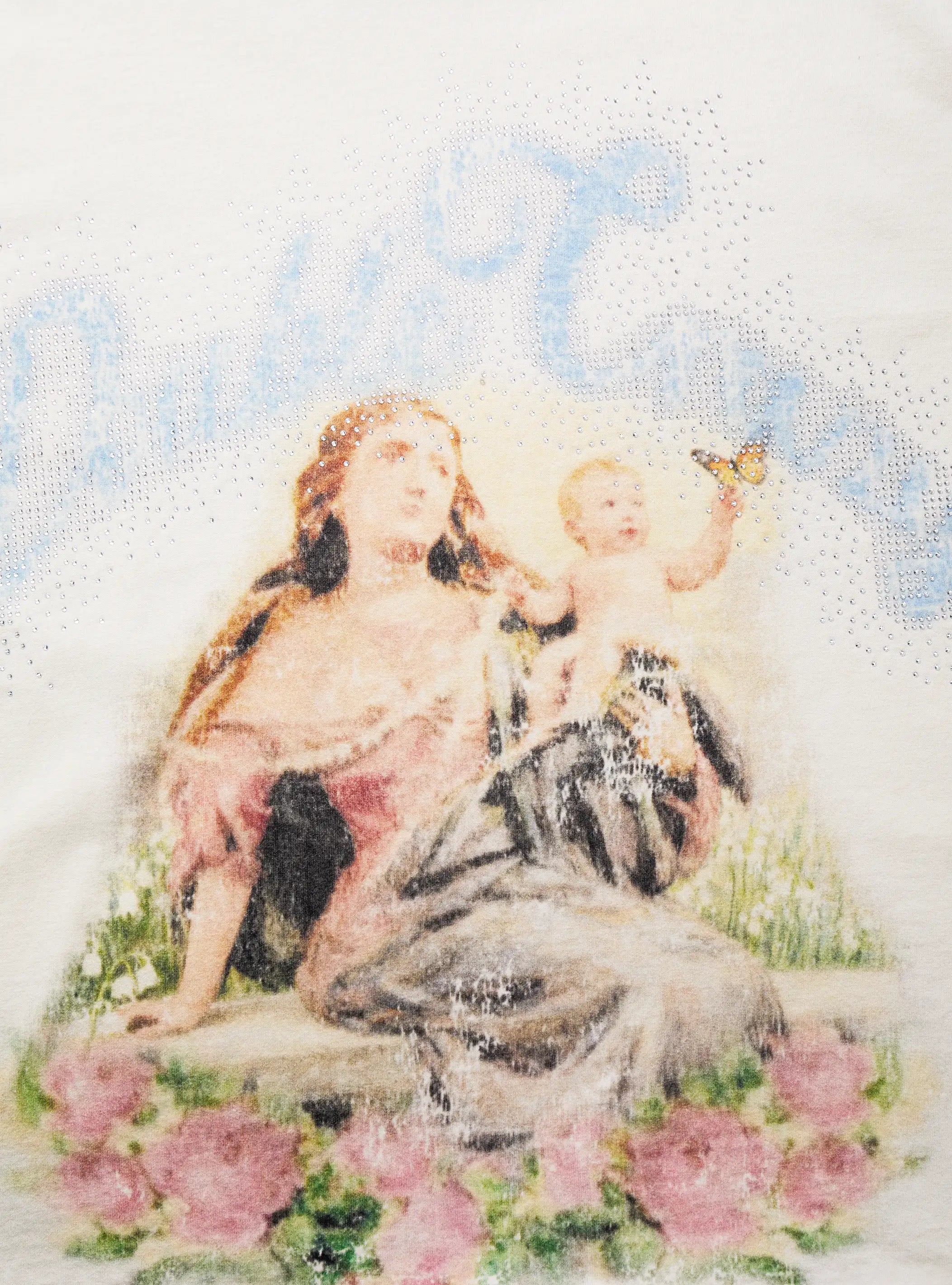 Sacred Bloom Romantic Longsleeve-397