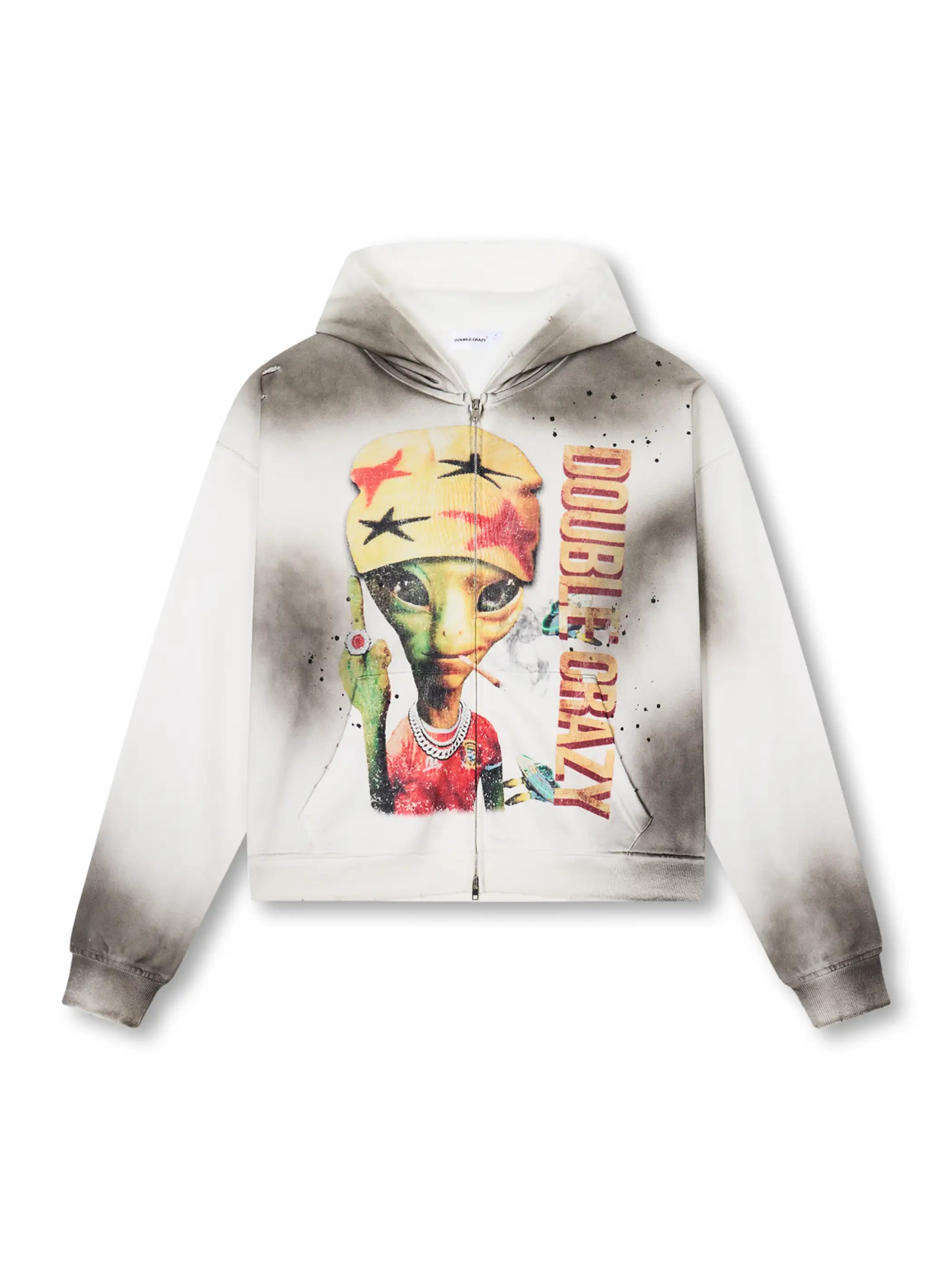 Space Rebel Alien Hoodie-319