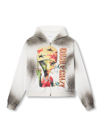 Space Rebel Alien Hoodie-319