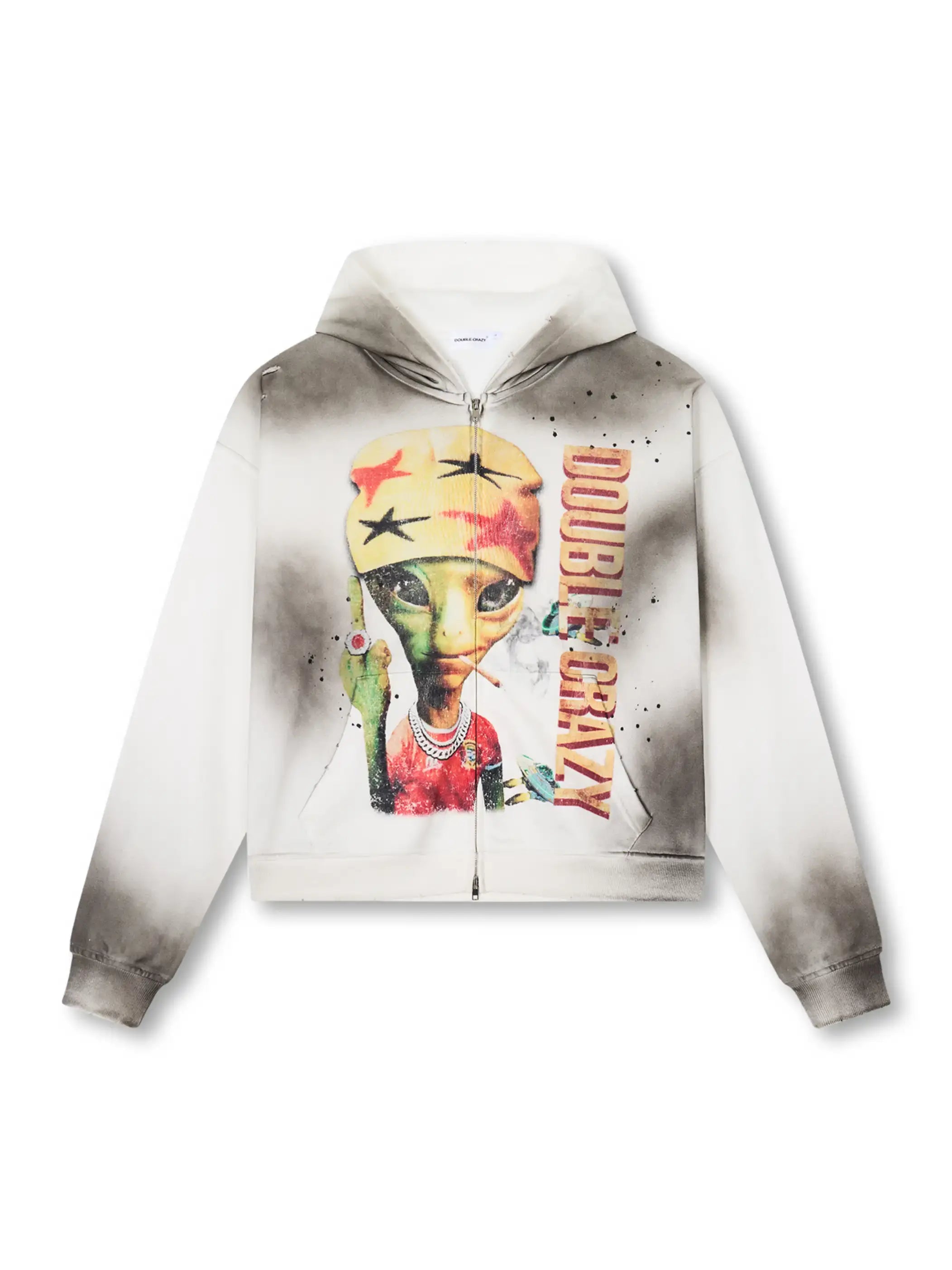 Space Rebel Alien Hoodie-319