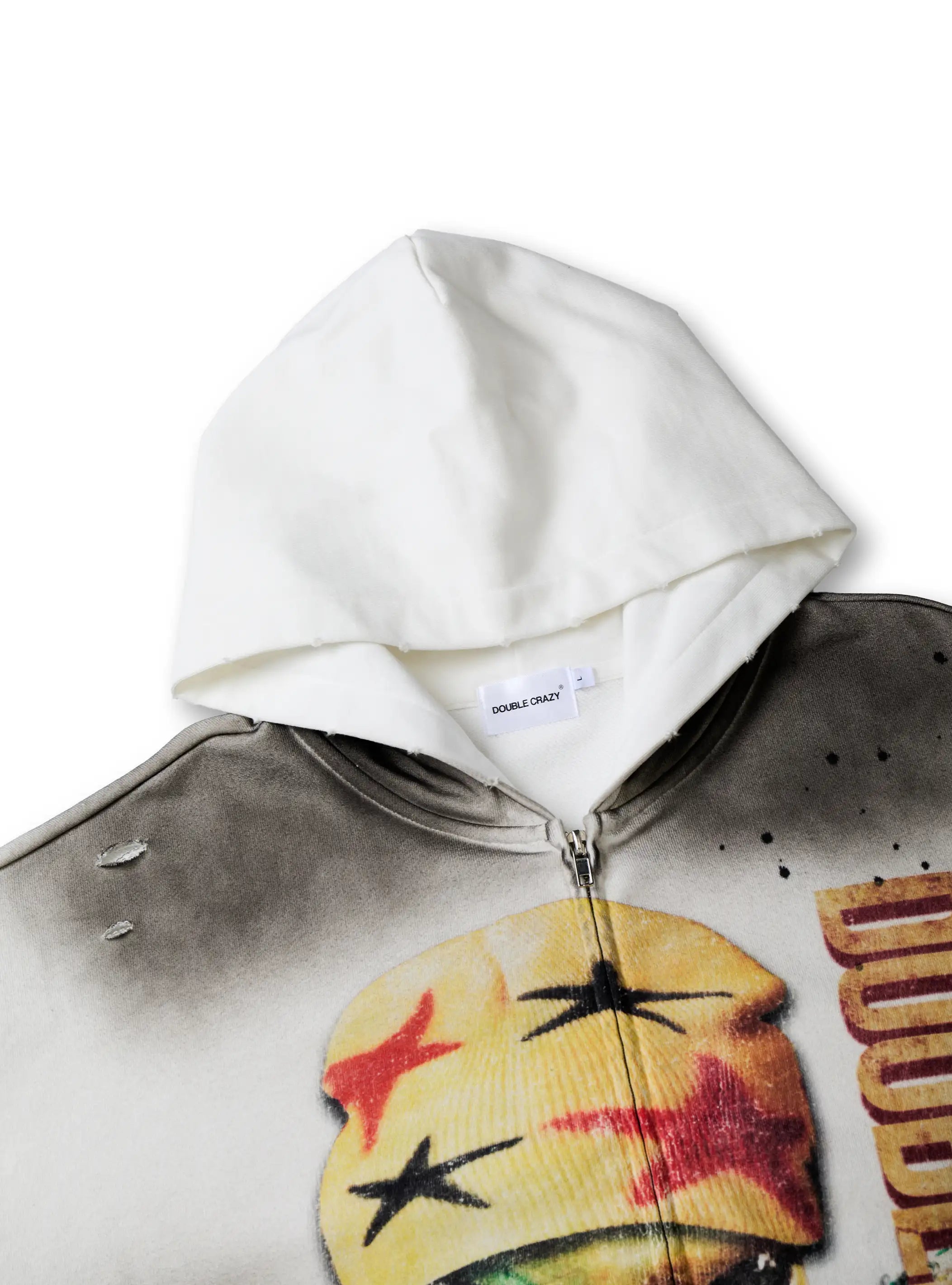 Space Rebel Alien Hoodie-319